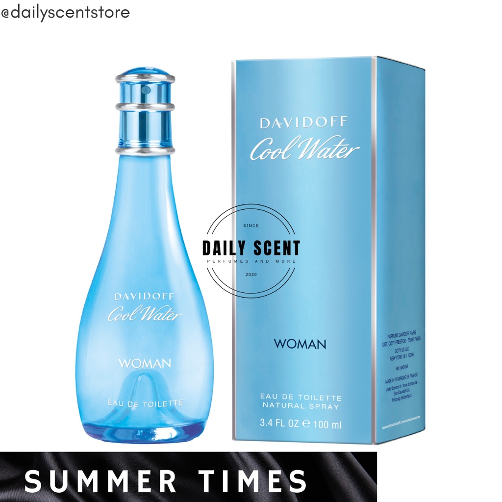 Nước hoa nữ Davidoff Cool Water Eau de Toilette