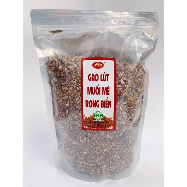 GẠO LỨT MUỐI MÈ RONG BIỂN KIÊN ANH TÚI 500G
