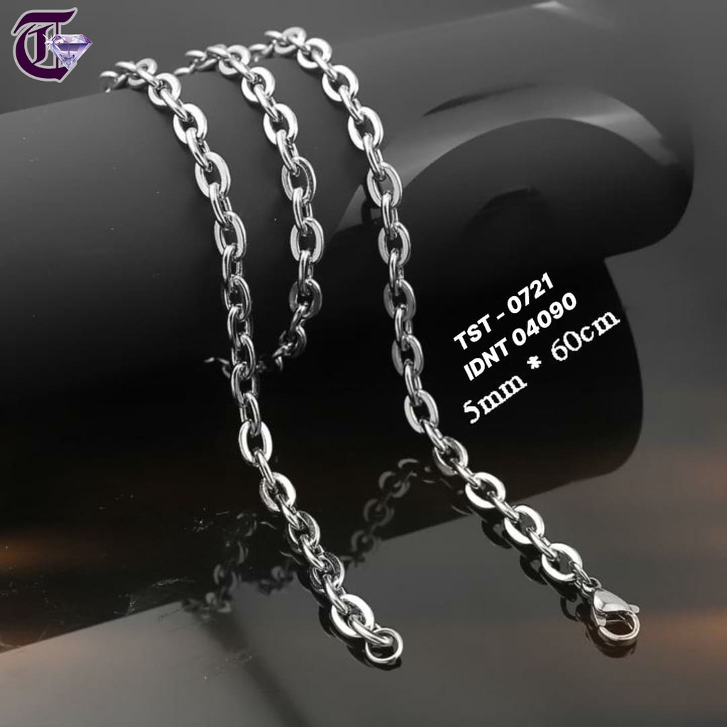 Dây chuyền Thiên Tâm Titan cao cấp dành cho nam và nữ