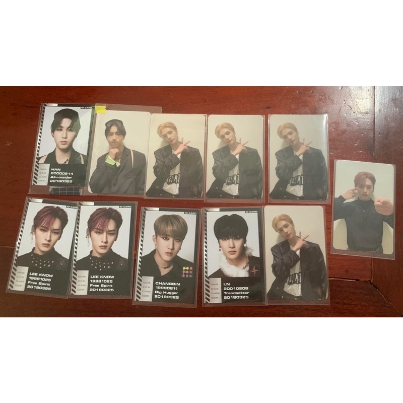 Ảnh hình photocard Stray Kids Oddinary POB Target Mỹ