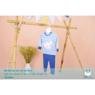 Bộ cài vai len tăm cho bé LIL Little Love