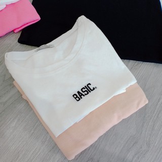 Set Áo Croptop Basic + Chân Váy Midi (Có Lót Quần) Siêu Hot ANLY52