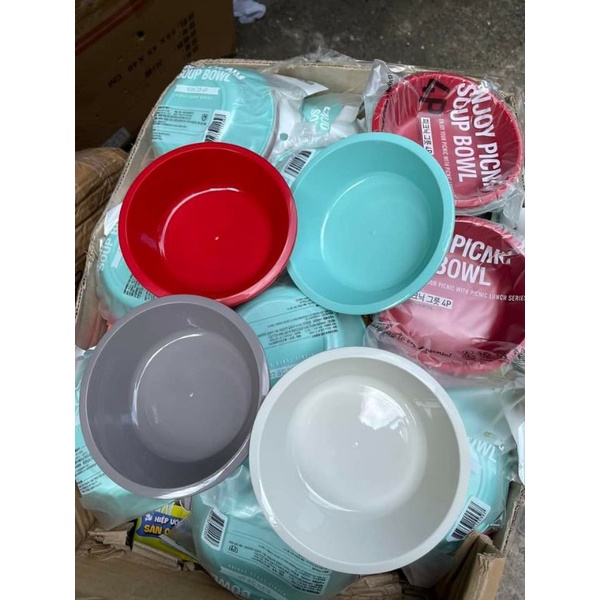 🍁 BỘ  CHÉN SẮC MÀU CAO CẤP LOCK&LOCK