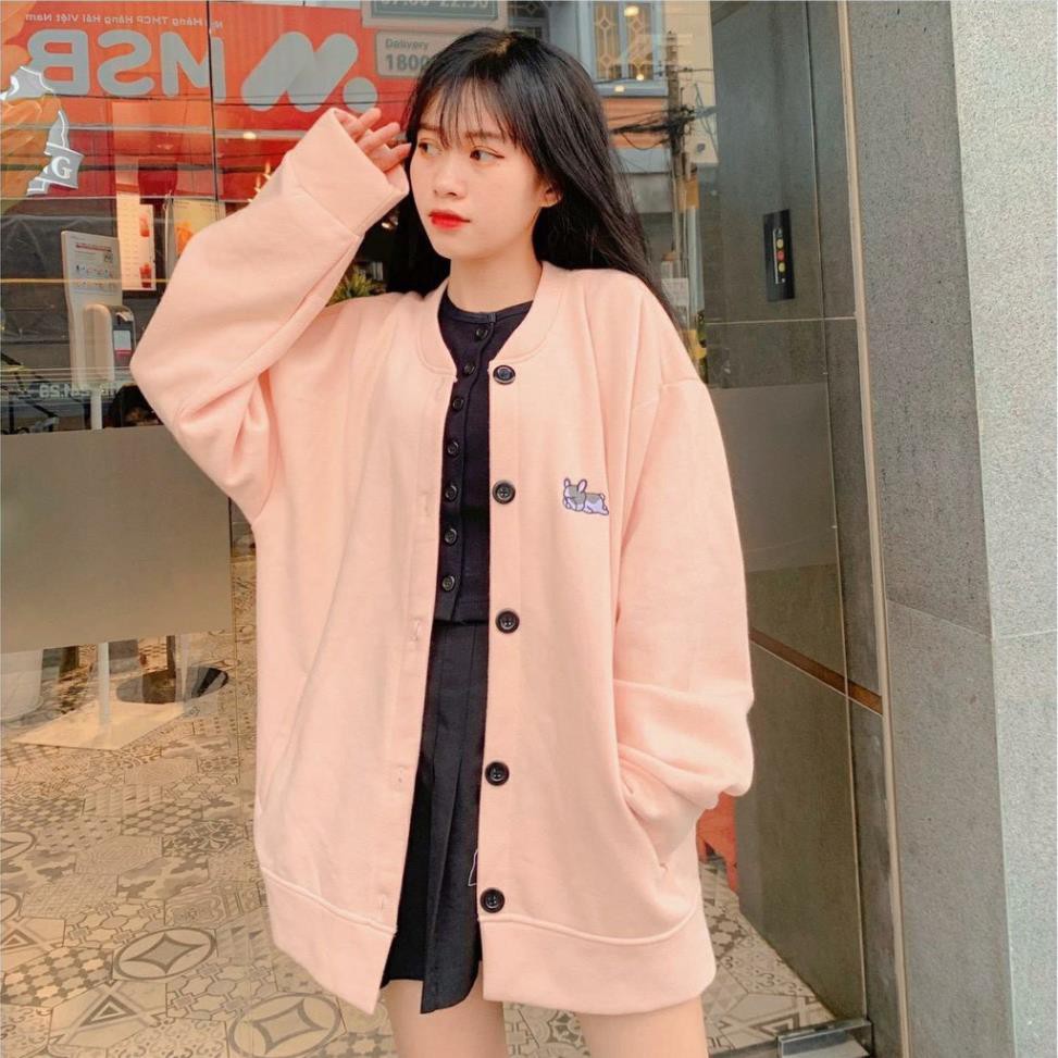 ÁO KHOÁC HOODIE NỮ FROM RỘNG PHỐI HỌA TIẾT THỜI TRANG SÀNH ĐIỆU ĐẲNG CẤP | BigBuy360 - bigbuy360.vn