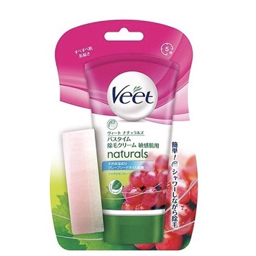 Kem Tẩy Lông VEET Nhật Bản 150g, An toàn và hiệu quả.