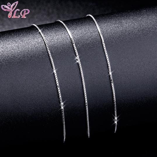 Dây Chuyền Bạc 925 Mỏng 1Mm Dành Cho Phái Nữ
