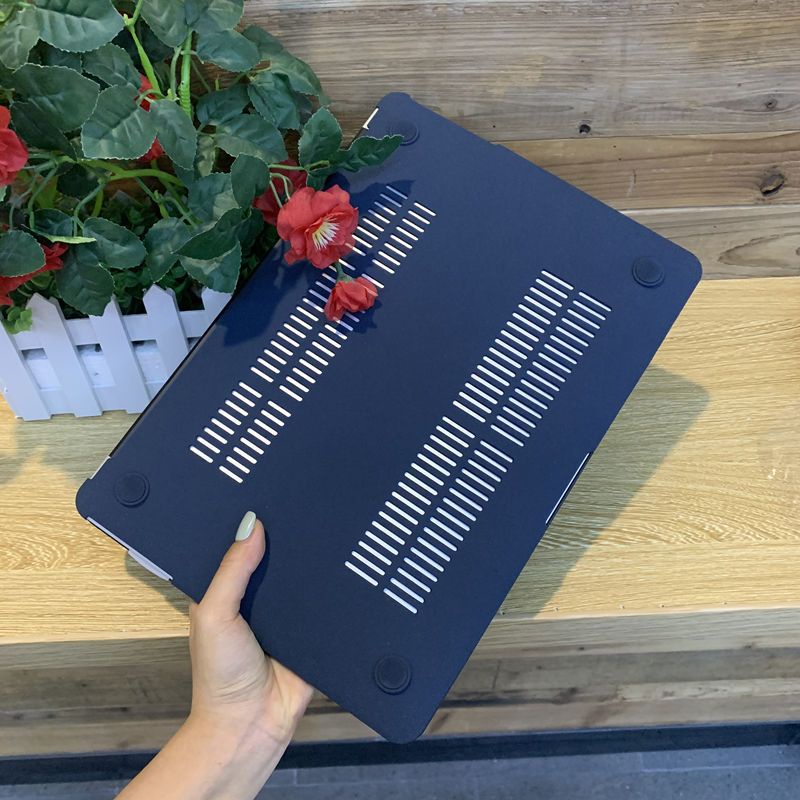 Ốp Bảo Vệ Kèm Chìa Khóa Cho Macbook 2022 M2 Pro13 A2338 Pro14 16 inch A2442 A2485 M1 Max / M1 Pro Chip Air13 A1932 A1466 2017