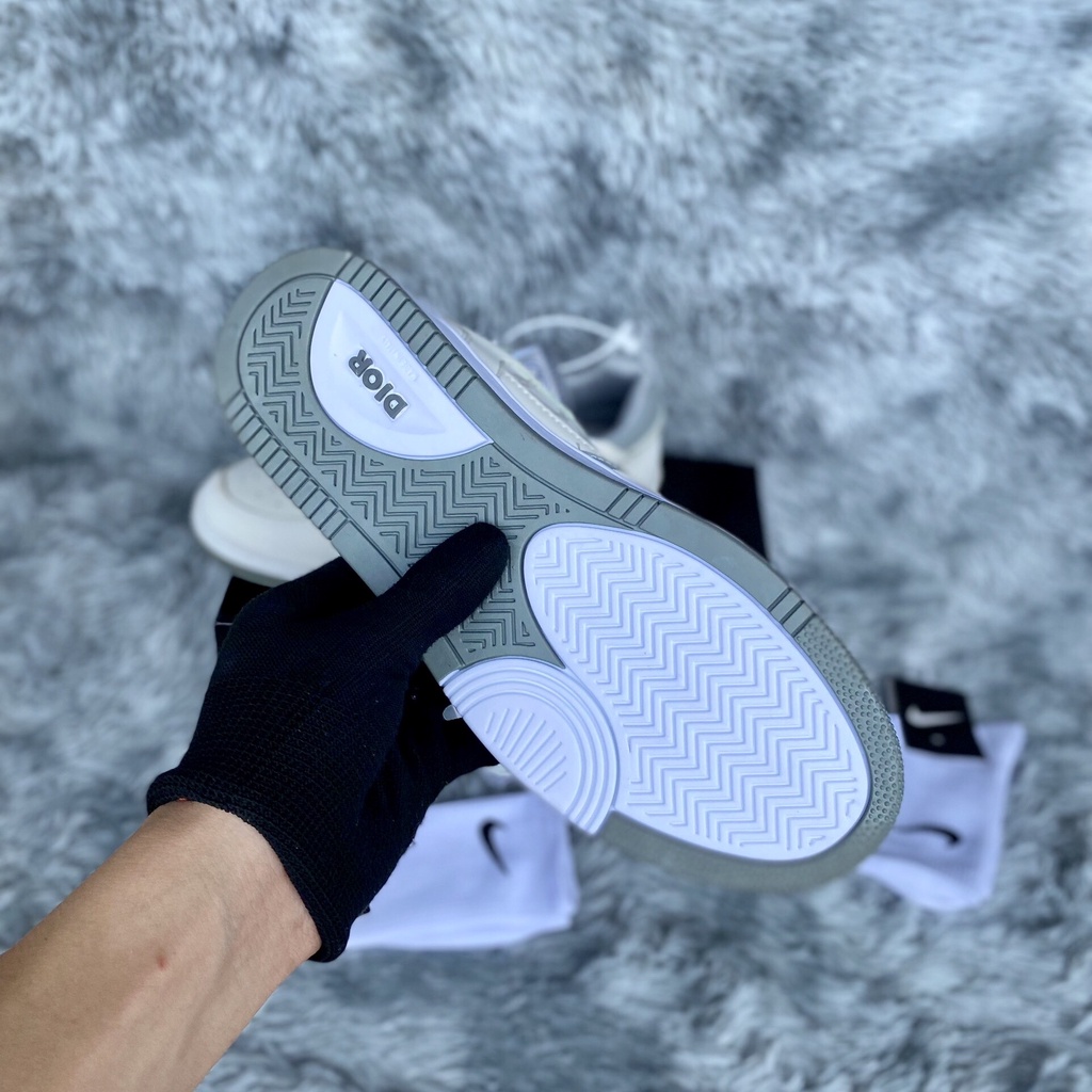 Giày thể thao, giày sneaker dior nam nữ mới nhất 2021 - Da thật đầy đủ bill box | BigBuy360 - bigbuy360.vn