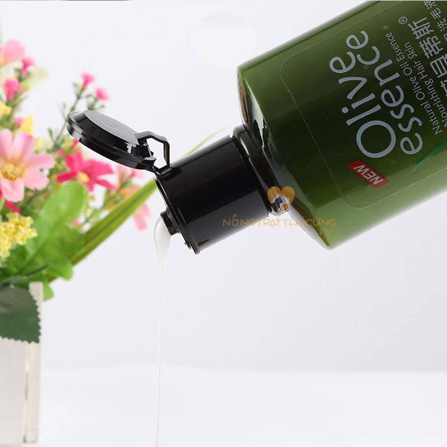 Sữa Tắm Olive Essence Dành Cho Chó  Mèo 450ml -