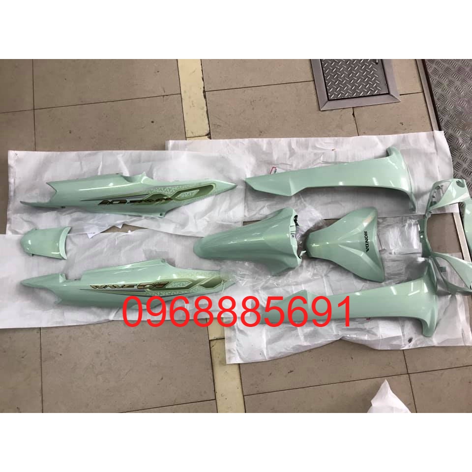 CẶP YẾM NGOÀI WAVE A110 2017-2024 ĐỦ MÀU CHÍNH HÃNG