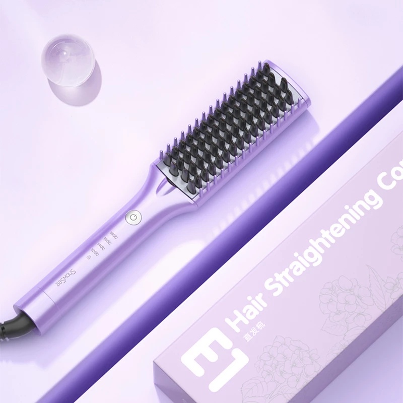 Lược điện chải tóc XIAOMI SHOWSEE E1-V kết hợp 2 chức năng Uốn Duỗi