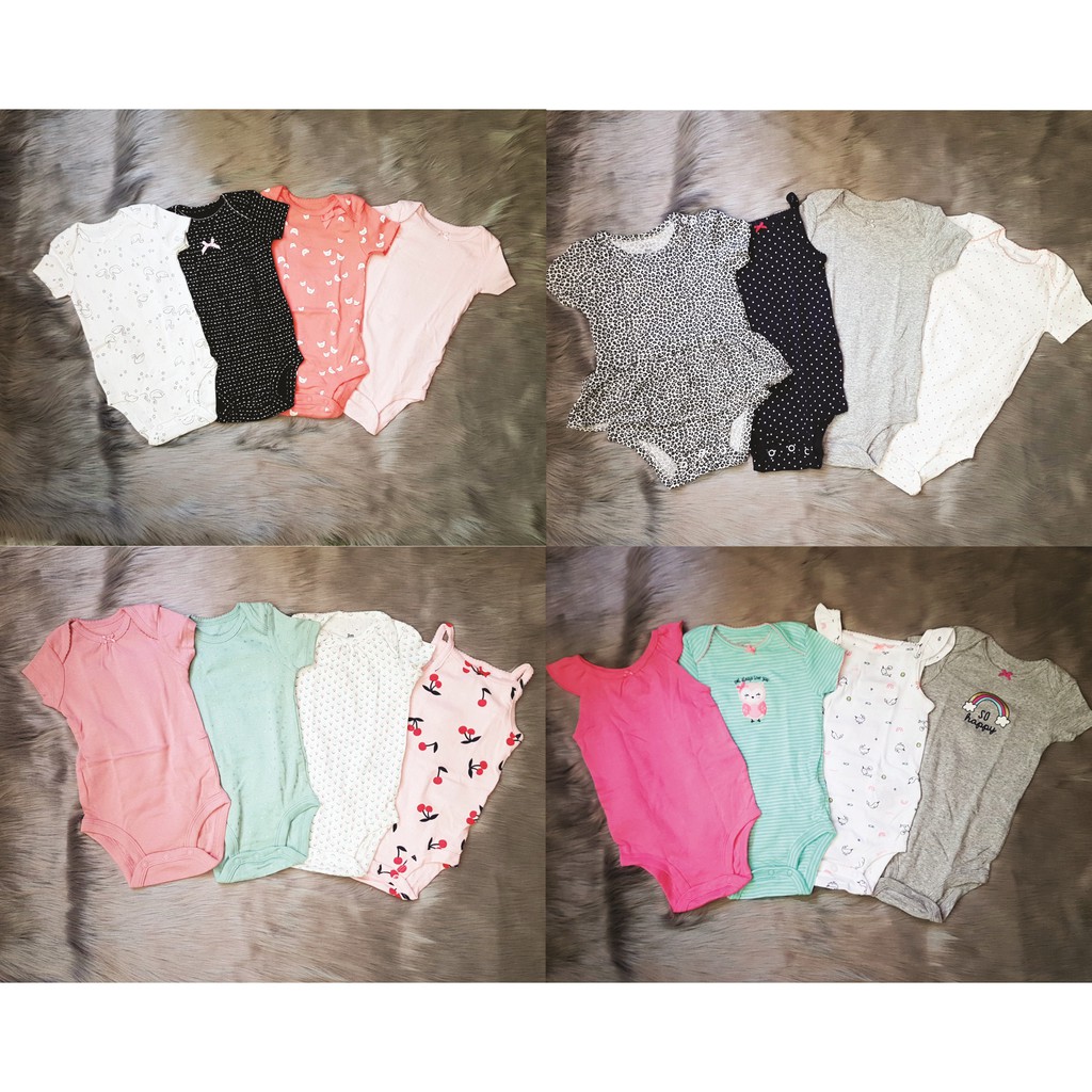 Set hộp 4c bodysuit, body chip bé trai, bé gái