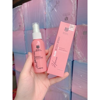 Xịt tan mỡ Hemia khi mua Thạch táo giảm cân