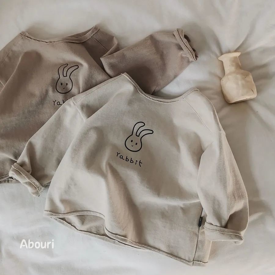 Áo Thun Cotton Thời Trang Mùa Thu Mới 2022 Cho Bé Trai Và Bé Gái