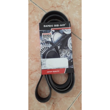 Dây curoa tổng Honda Crv 2.0 2013-2018 bando nhật (dây tổng Crv 2.0 2013-2018, dây tăng tổng, dây đa