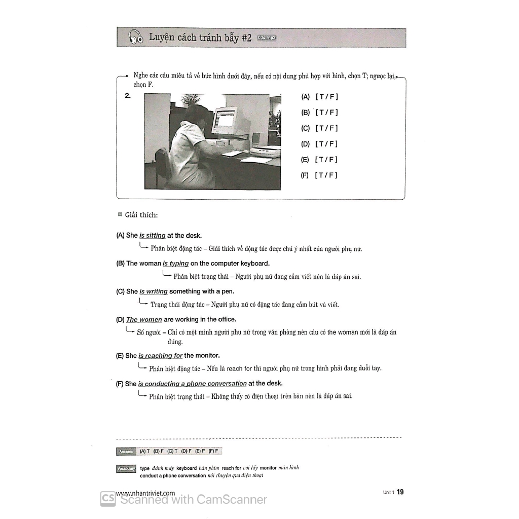 Sách - Big Step Toeic 1 (LC+RC)