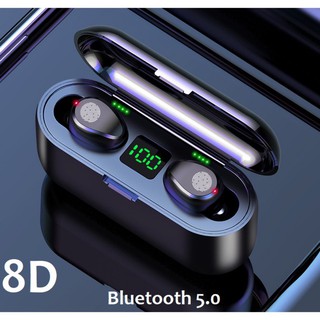 Tai Nghe Bluetooth AMOI F9 Bản QUỐC TẾ Nút Cảm Ứng Bluetooth 5.0 Pin 280 Giờ Tích Hợp Sạc Dự Phòng 1 Đổi 1 Trong 30 Ngày