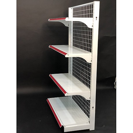 Kệ bán hàng tạp hóa đơn áp tường trưng bày sản phẩm Dài 70cm, rộng 40cm, cao 150cm gồm 4 tầng