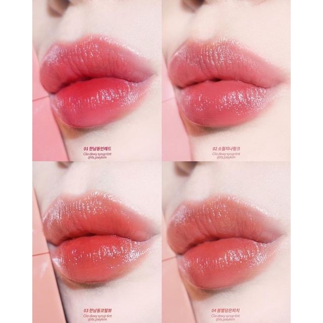 Son Tint Bóng Clio Dewy Syrup Tint