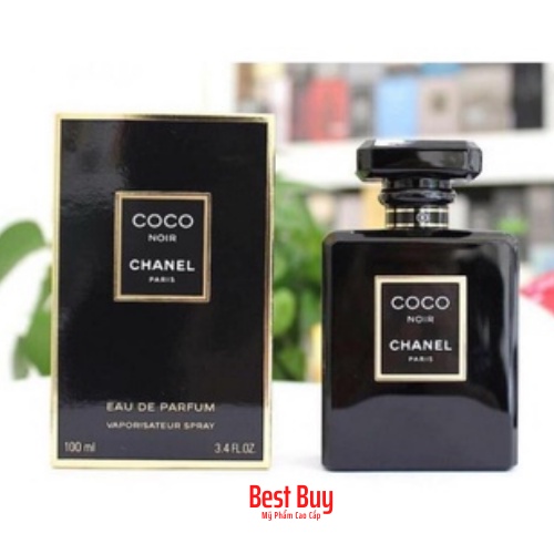 [PHÁP] Nước Hoa Chanel Coco Noir Eau De Parfum Đen Huyền Bí Quyến Rũ Hiện Đại 100ml