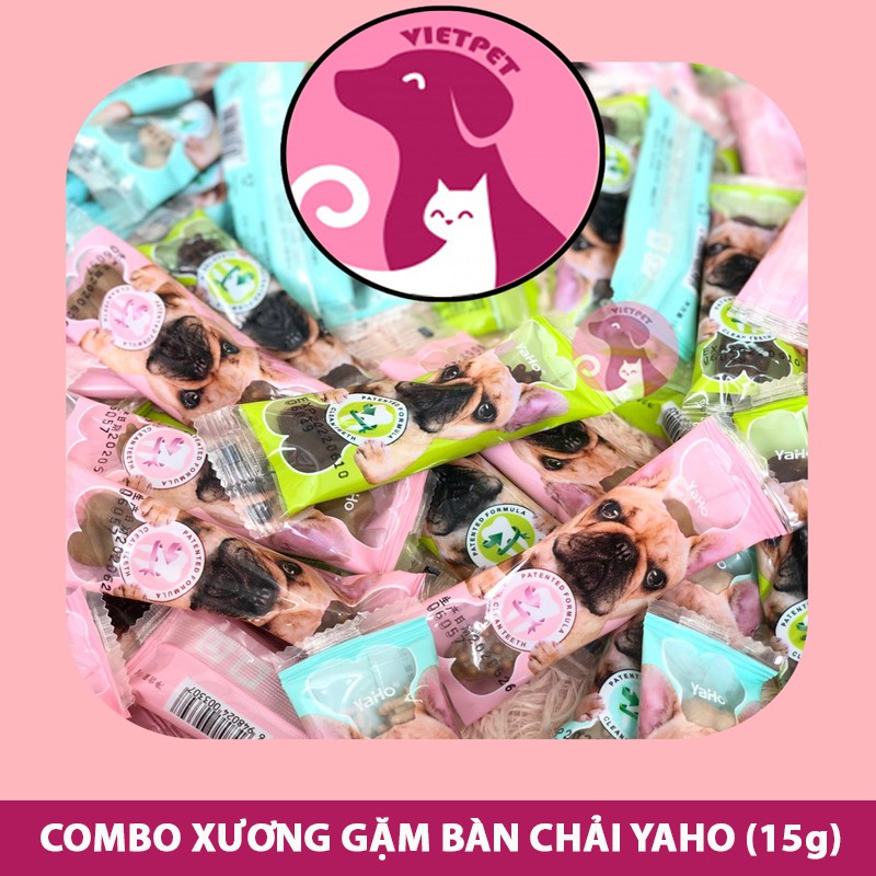 Xương gặm sạch răng cho chó - Yaho (Chính hãng, ngon bổ rẻ)