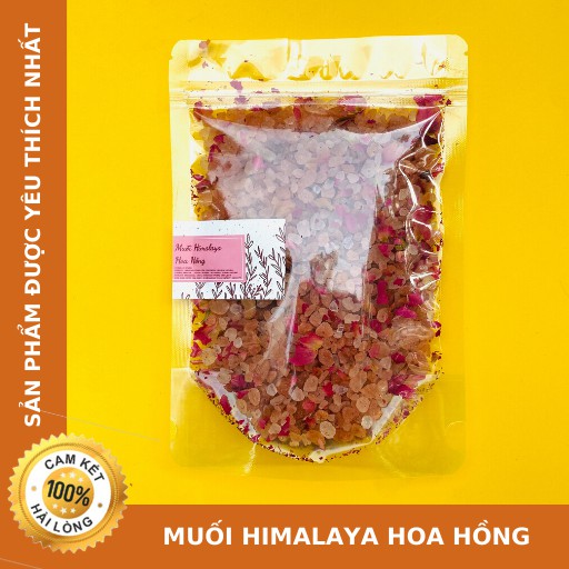 Muối Himalaya Ngâm Chân Xả Stress , Thư Giản - Túi 100g