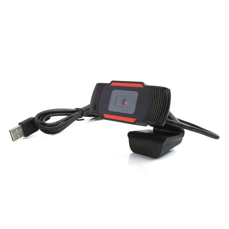 Webcam 480P Kèm Micro Cổng USB Chuyên Dụng Cho Máy Tính