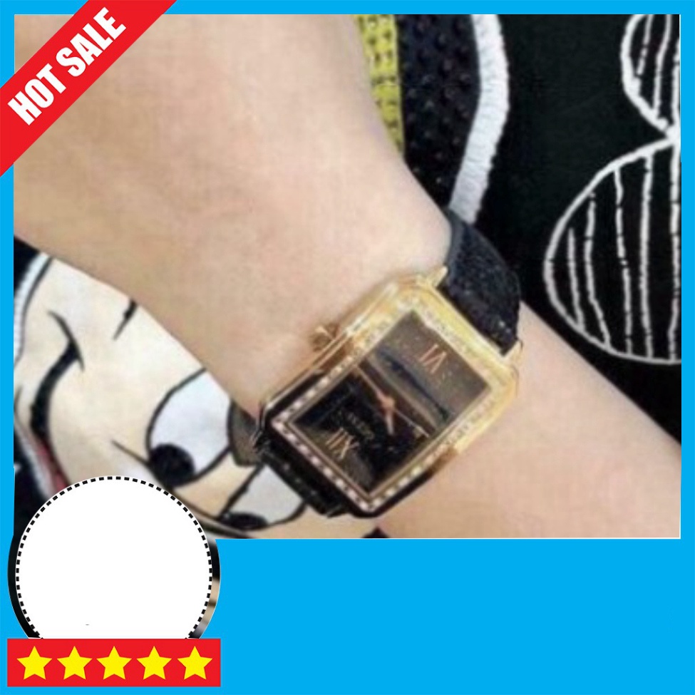 Đồng hồ nữ guess dây da thời thượng sang trọng quý phái - Bảo hành 12 tháng _thoshop.01