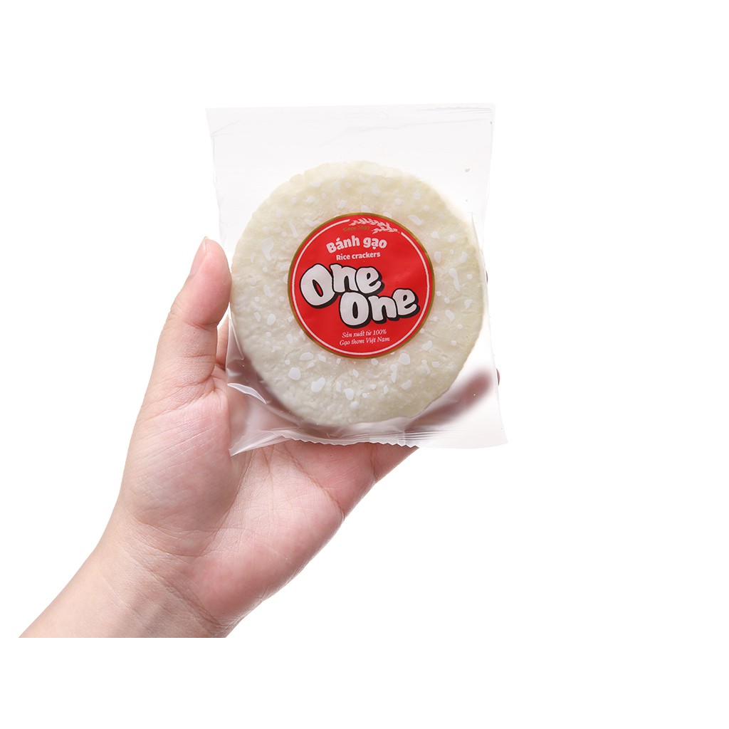 Bánh gạo vị ngọt dịu One One gói 150g