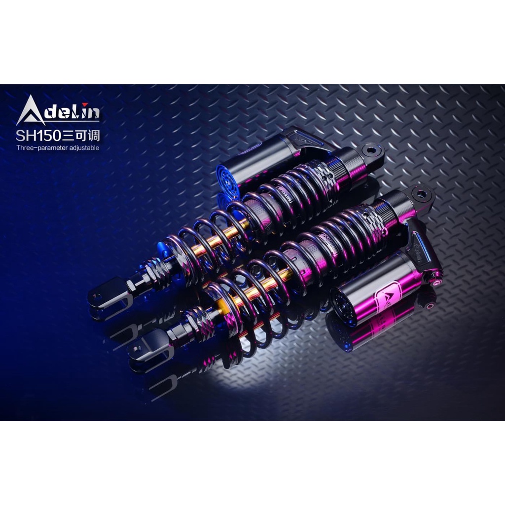 Phuộc Adelin có bình dầu SH150, SH300i, SH350i - BH 12 tháng