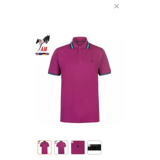 [100% Cotton - Sale] Áo thun nam Pierre Cardin Zip Neck Polo Shirt Mens cao cấp (White - Size EU )