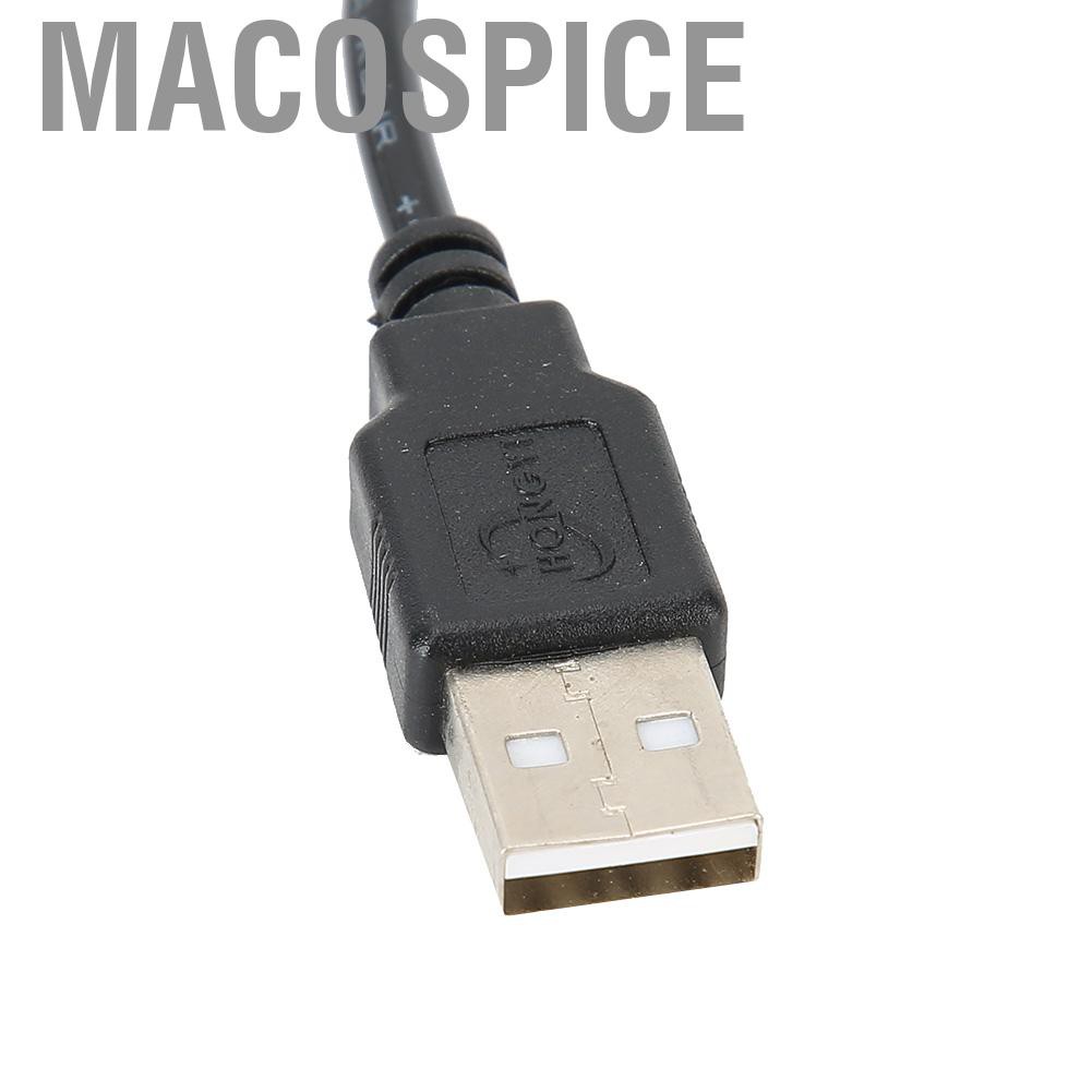 Đèn Led Tia Cực Tím Đa Năng Macospice Usb 3w