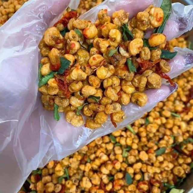 500gram bắp rim khô bò lá chanh ( ngô sấy bò lá chanh)