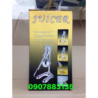 Máy ép cam inox bằng tay juicer