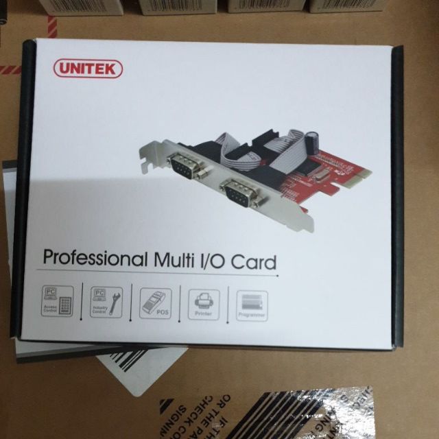 Card pci - com Unitek y-7503