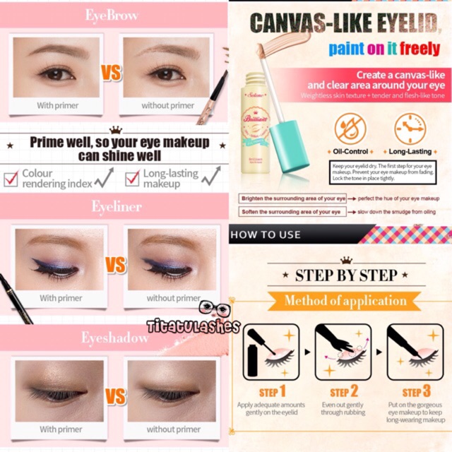 Kem Lót Trang Điểm Mắt Phong Cách Briliant | BigBuy360 - bigbuy360.vn