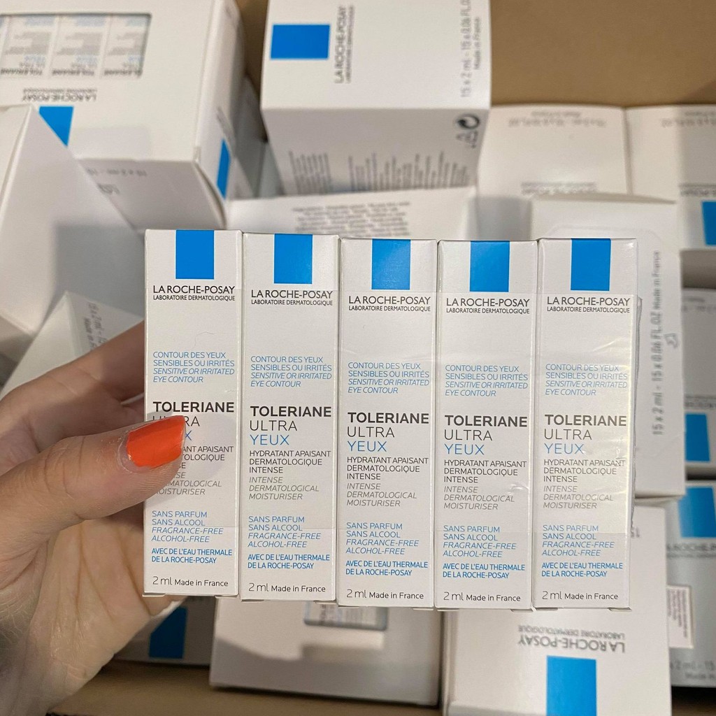 Sample mẫu thư các loại kem dưỡng da La Roche Posay