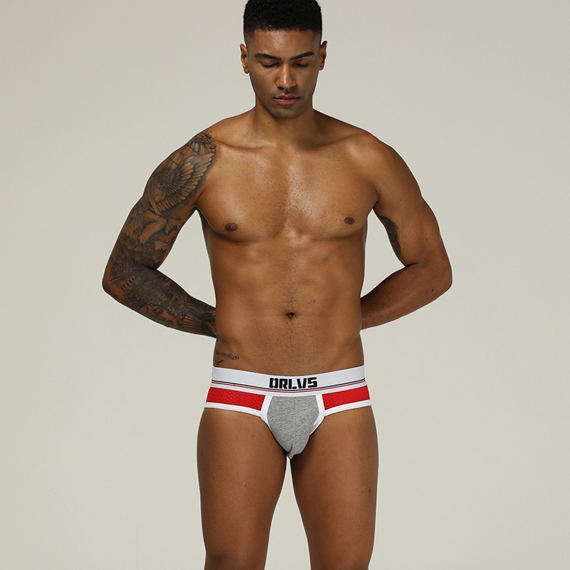 ORLVS Quần lót nam co giãn thoải mái quyến rũ cho nam Or195
