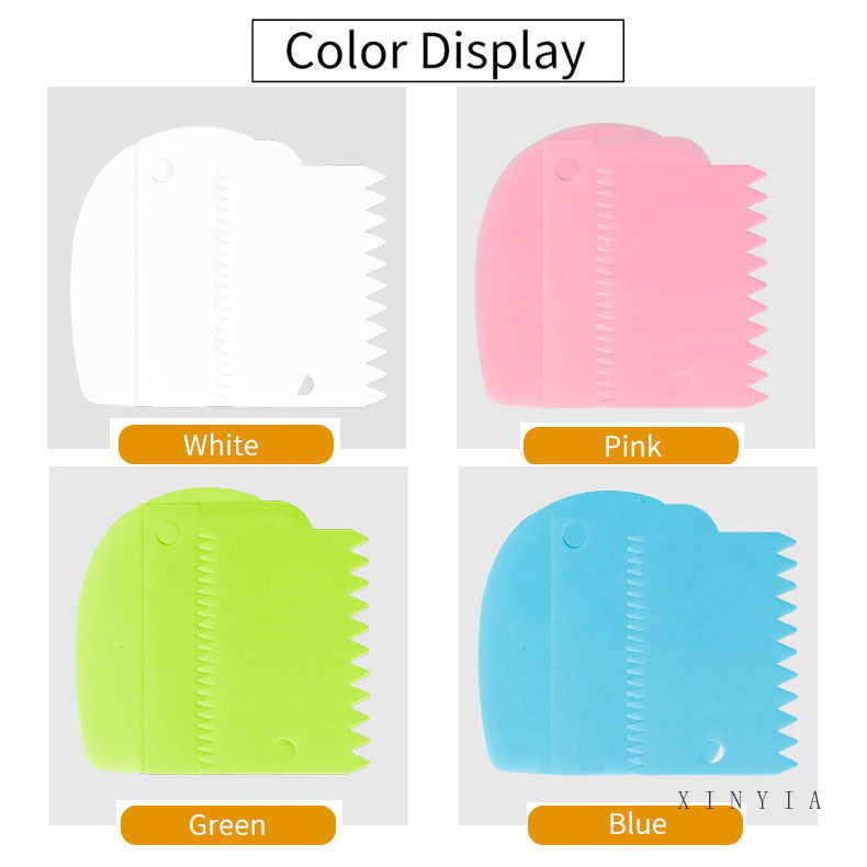 Set 3 dụng cụ cắt hỗ trợ chuyên dụng làm bánh chất lượng cao