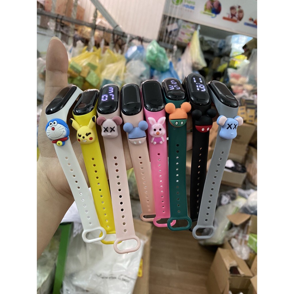 Đồng Hồ Silicon ZGO DISNEY Cho Bé Yêu | BigBuy360 - bigbuy360.vn