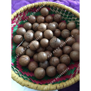 Hạt Macca Úc nứt vỏ - 500gr