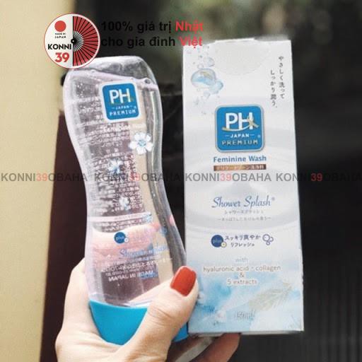 Dung dịch vệ sinh phụ nữ PH Japan Premium 150ml (4 loại)