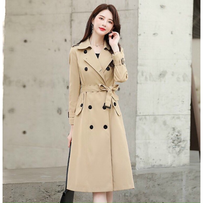 Áo khoác Kaki dáng dài cao cấp. Nhập QC