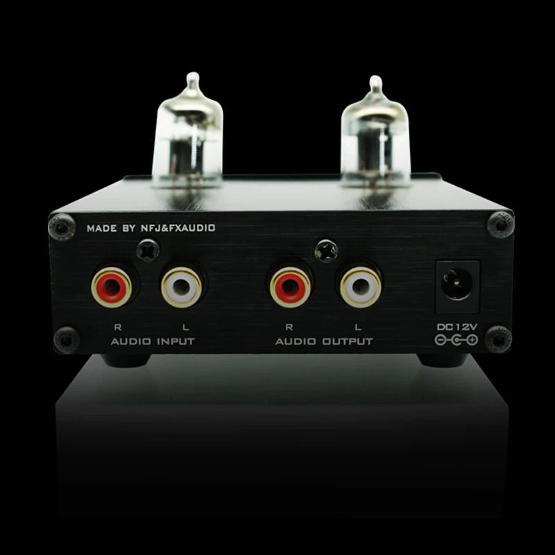 Bộ Khuếch Đại Âm Thanh Fx-Audio Hifi - Tube-03 Chất Lượng Cao Đen