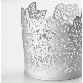 Cốc để nến 8cm SAMVERKA IKEA chính hãng
