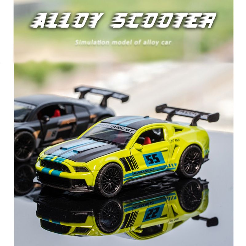 Mô hình xe thể thao kim loại tỉ lệ 1:36