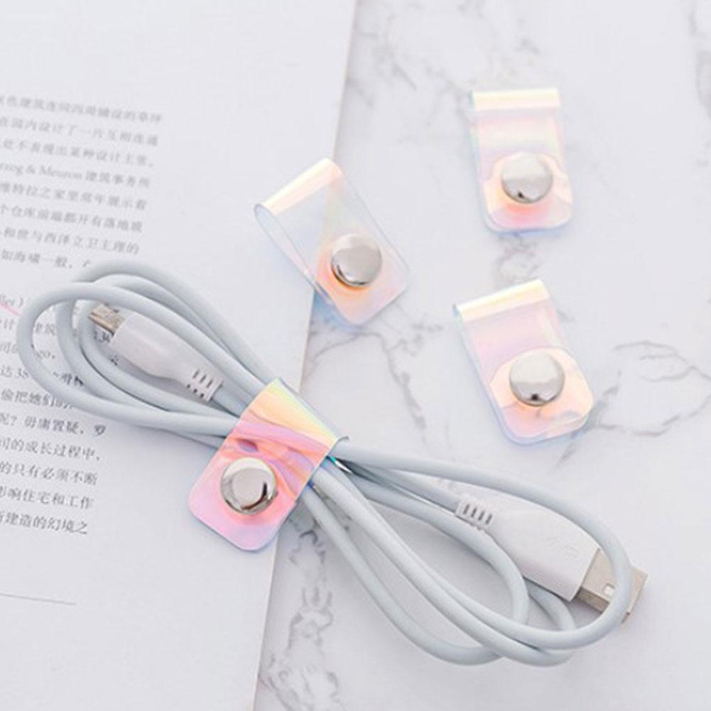 Dụng Cụ Quấn Gọn Dây Cáp Bằng Cao Su Tiện Dụng