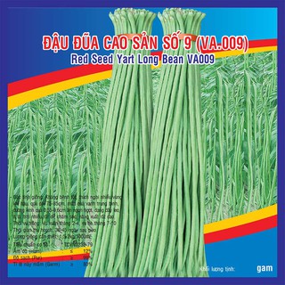 Hạt giống đậu đũa cao sản số 9