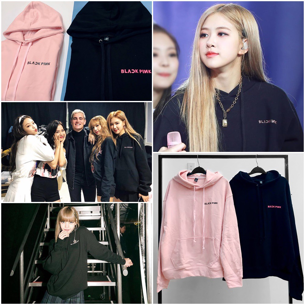 ÁO HOODIE UNISEX NỈ BÔNG HỒNG [ẢNH THẬT 100%]