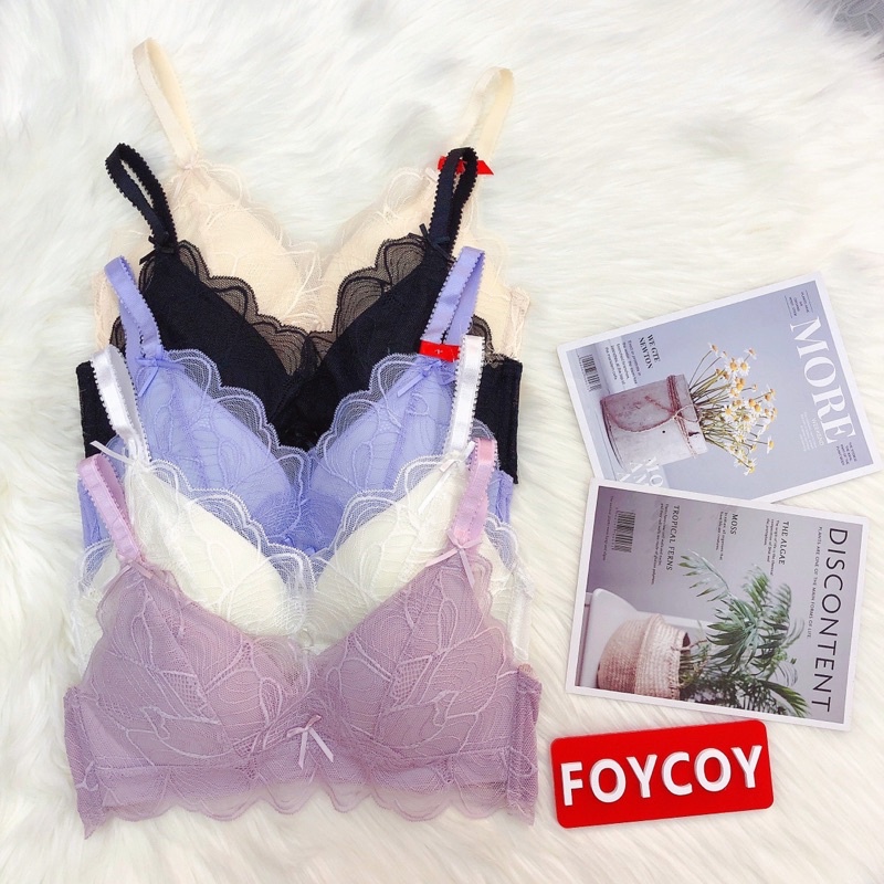 Áo ngực nữ 💥 SIÊU HOT 💥 Áo lót su phối ren mút mỏng thiết kế mới thể hiện sự gợi cảm, quyến rũ | BigBuy360 - bigbuy360.vn